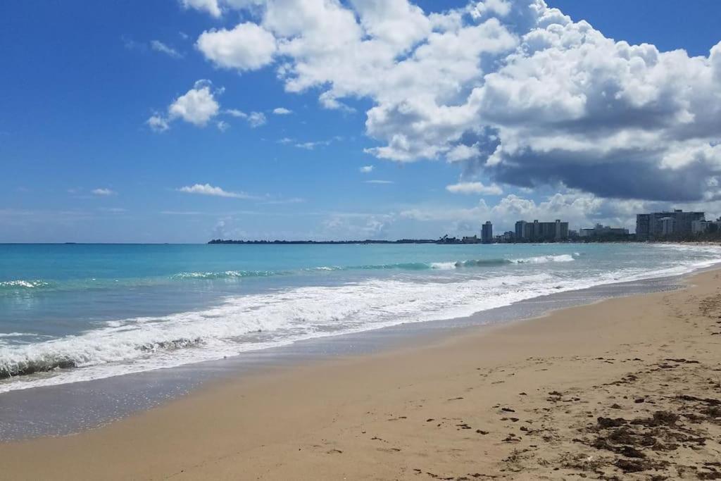 Beach Apt At Ivt 3 San Juan Esterno foto